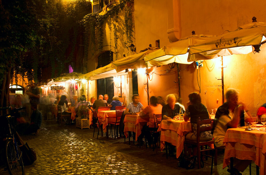 For a true Italian experience, visit Trastevere